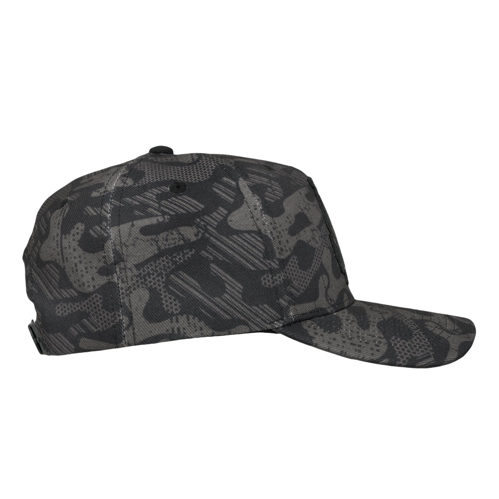 Method Man Blackout Camo 501 Snapback Hat