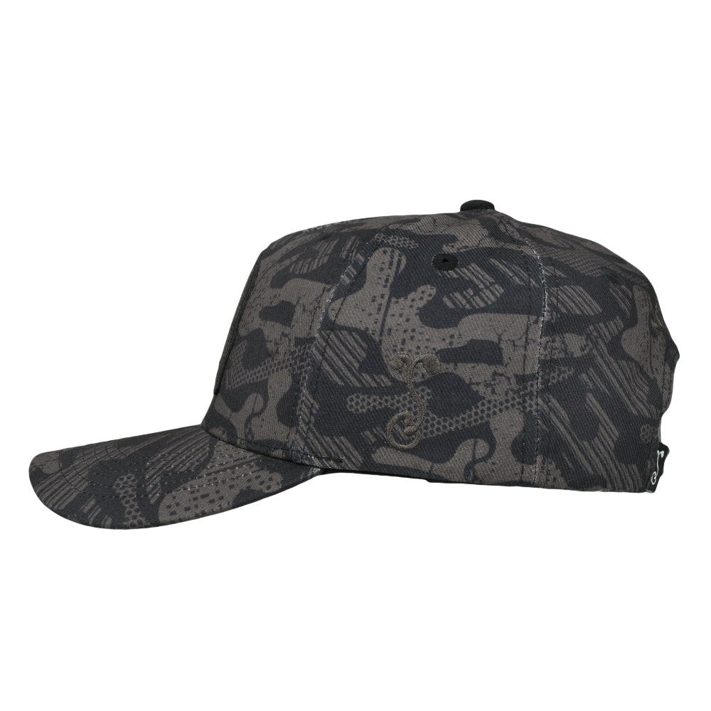 Method Man Blackout Camo 501 Snapback Hat