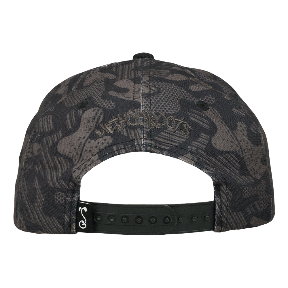 Method Man Blackout Camo 501 Snapback Hat