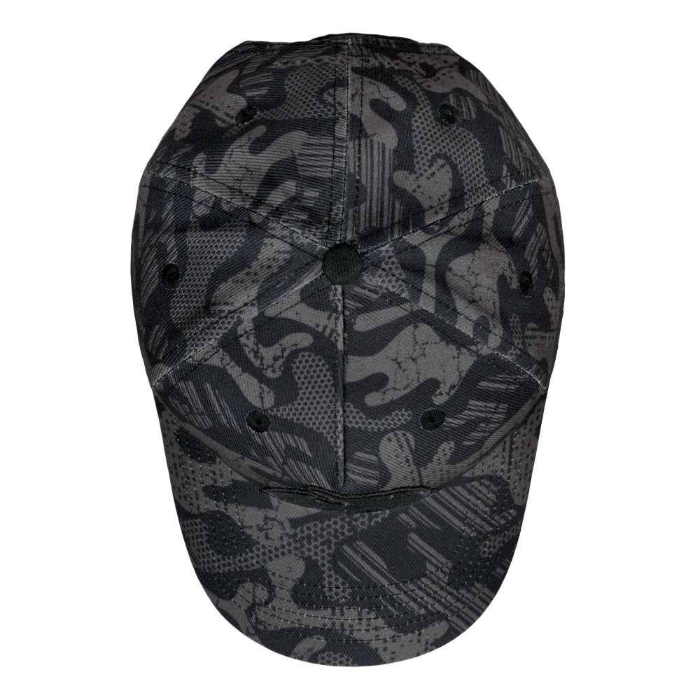 Method Man Blackout Camo 501 Snapback Hat