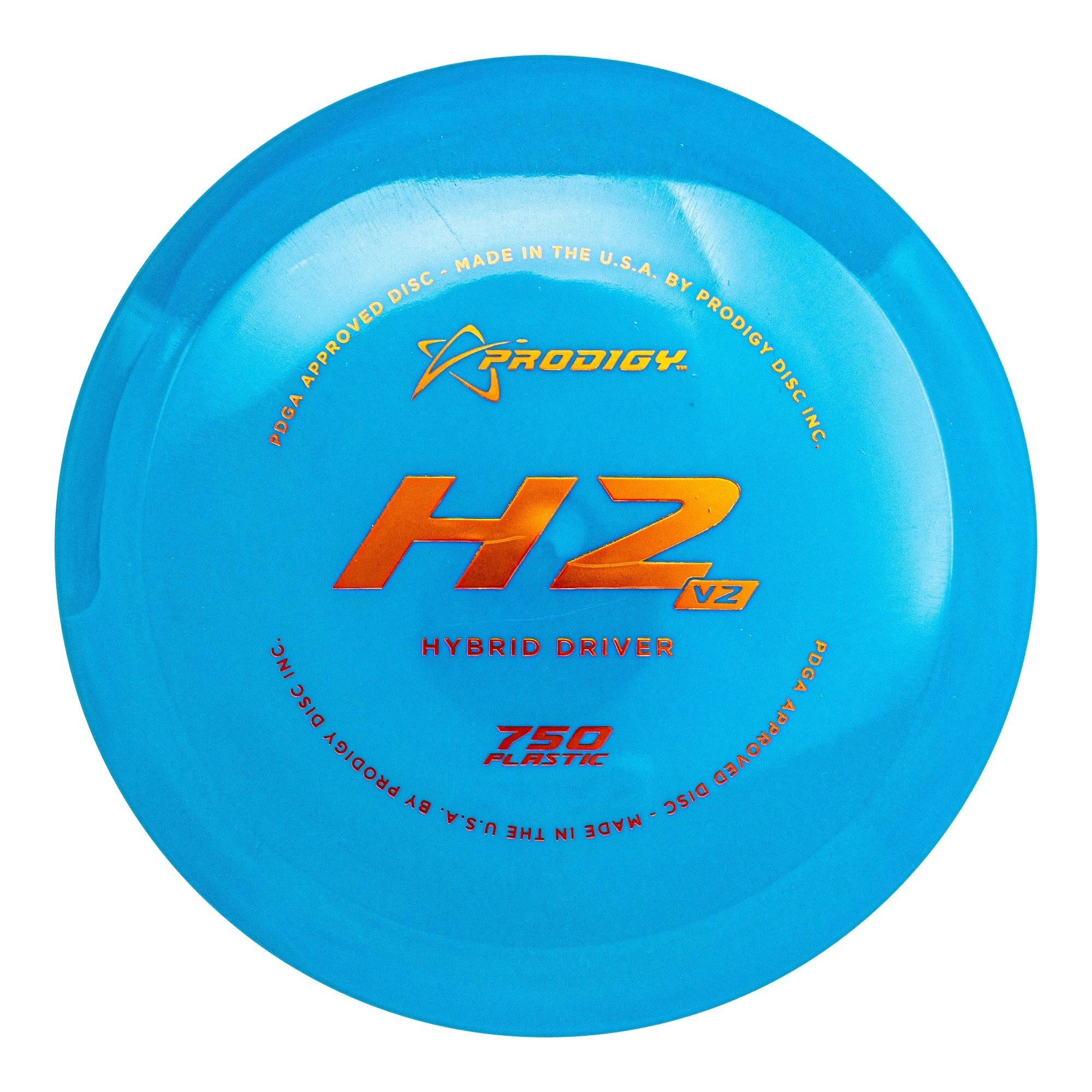 Prodigy H2 V2 750 Plastic