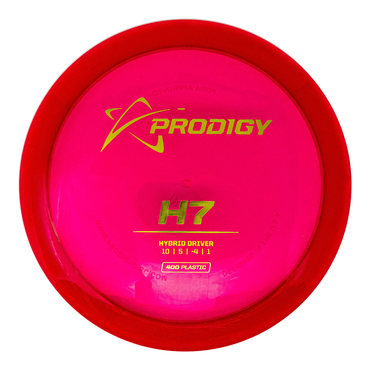 Prodigy Understable Hybrid Driver - Great for Wide Variety of Players