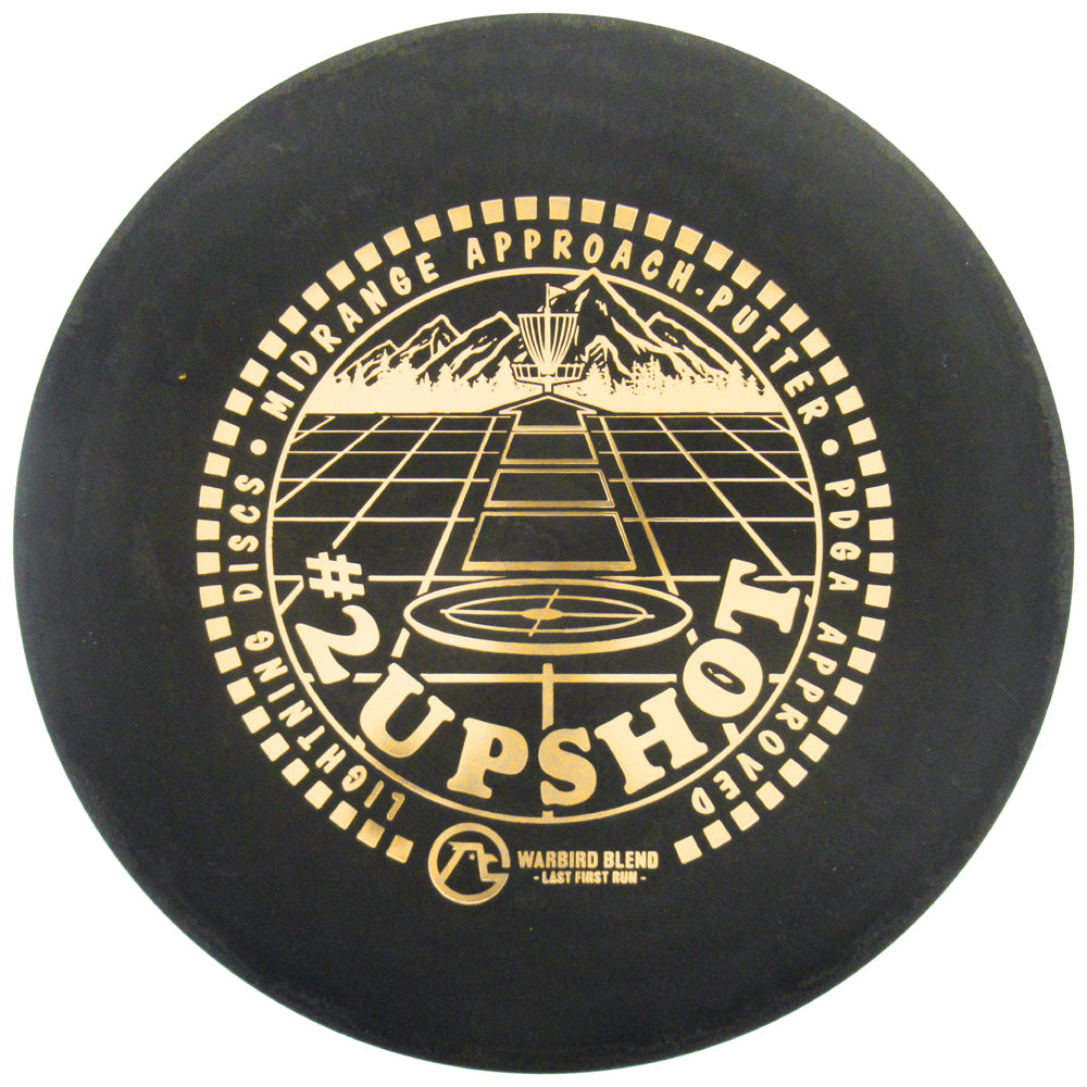 Lightning Limited Edition - Warbird Plastic #2 - Upshot Putter Golf Disc