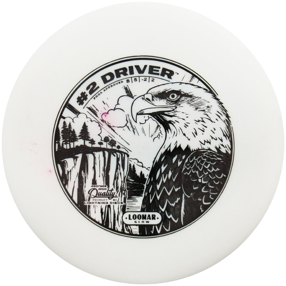 Lightning Loonar Glow Fairway Driver - Glow in the Dark!