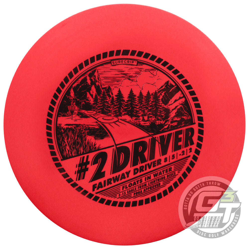 Lightning Sure Grip #2 Driver Fairway Driver