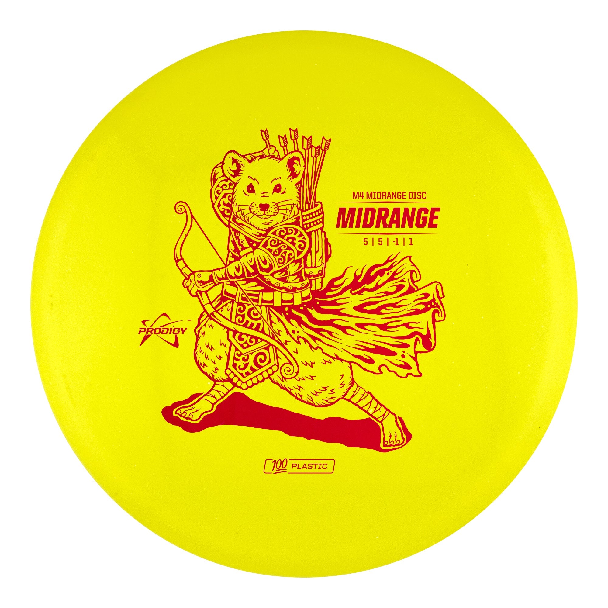 Prodigy M4 100 Plastic