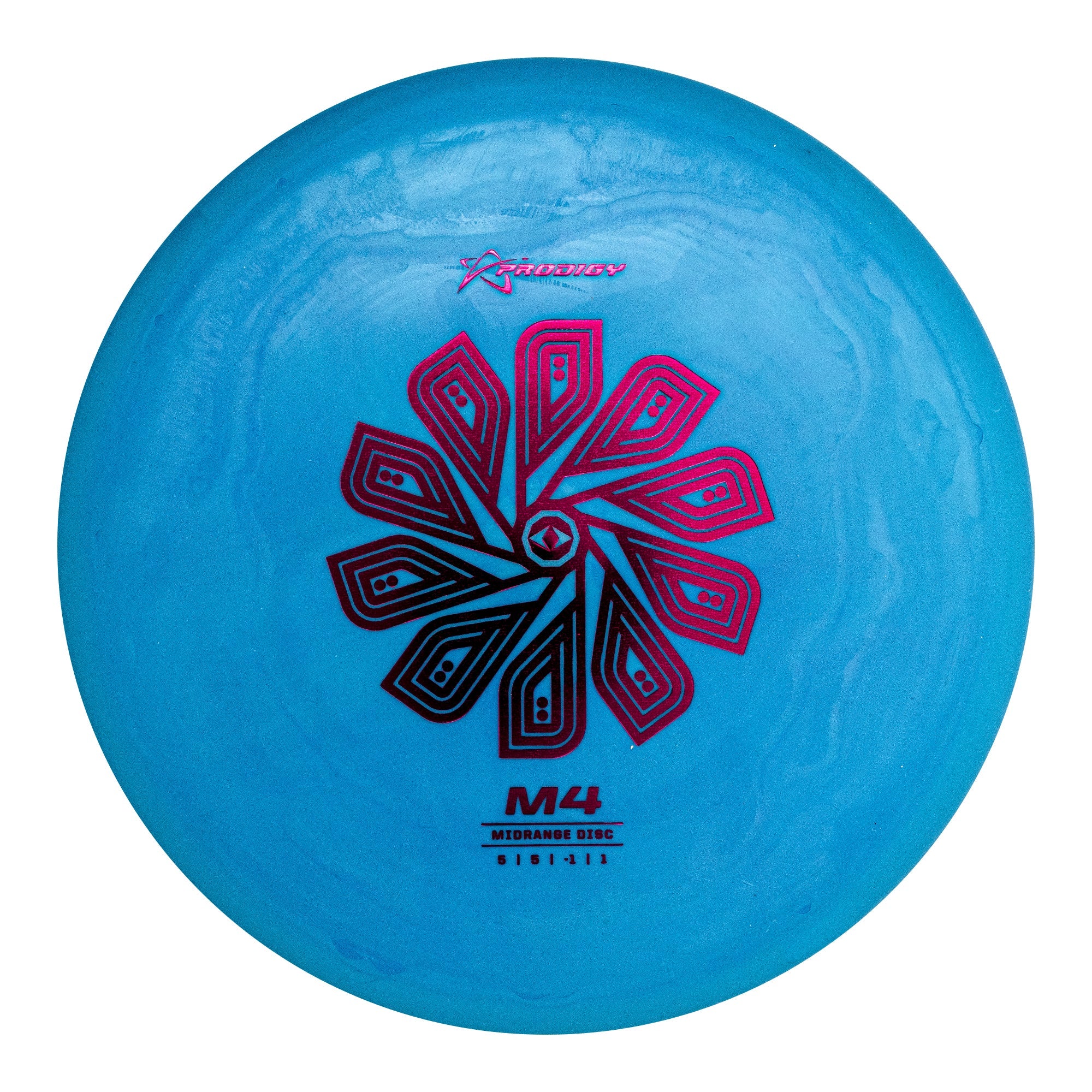 Prodigy M4 - MidRange - Geometry Series Stamp