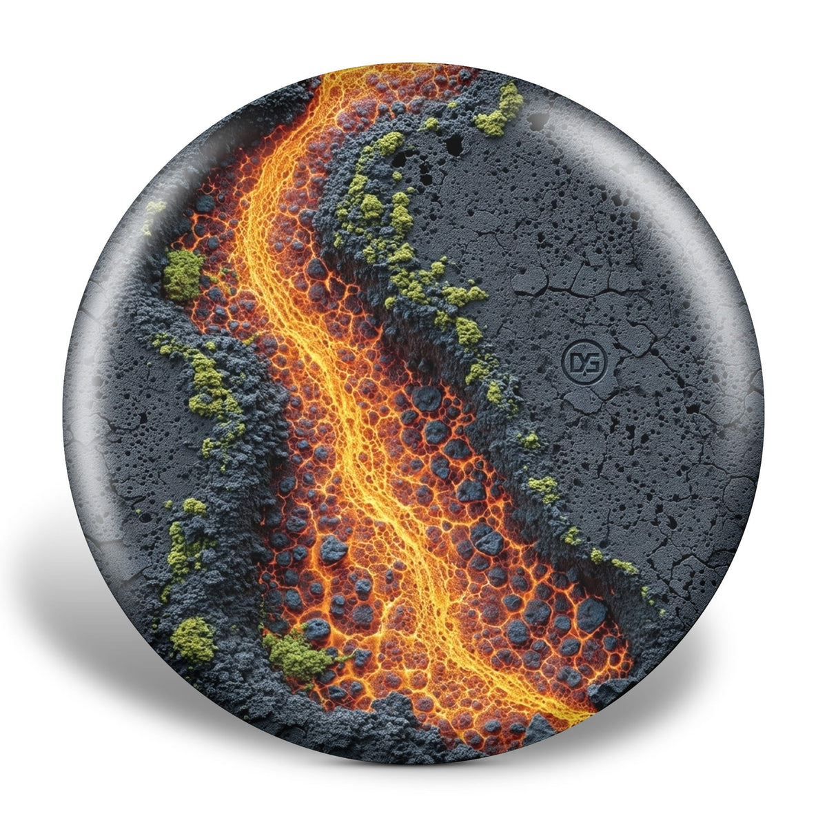 Molten Earth : Sense-X Gloss Textured Disc