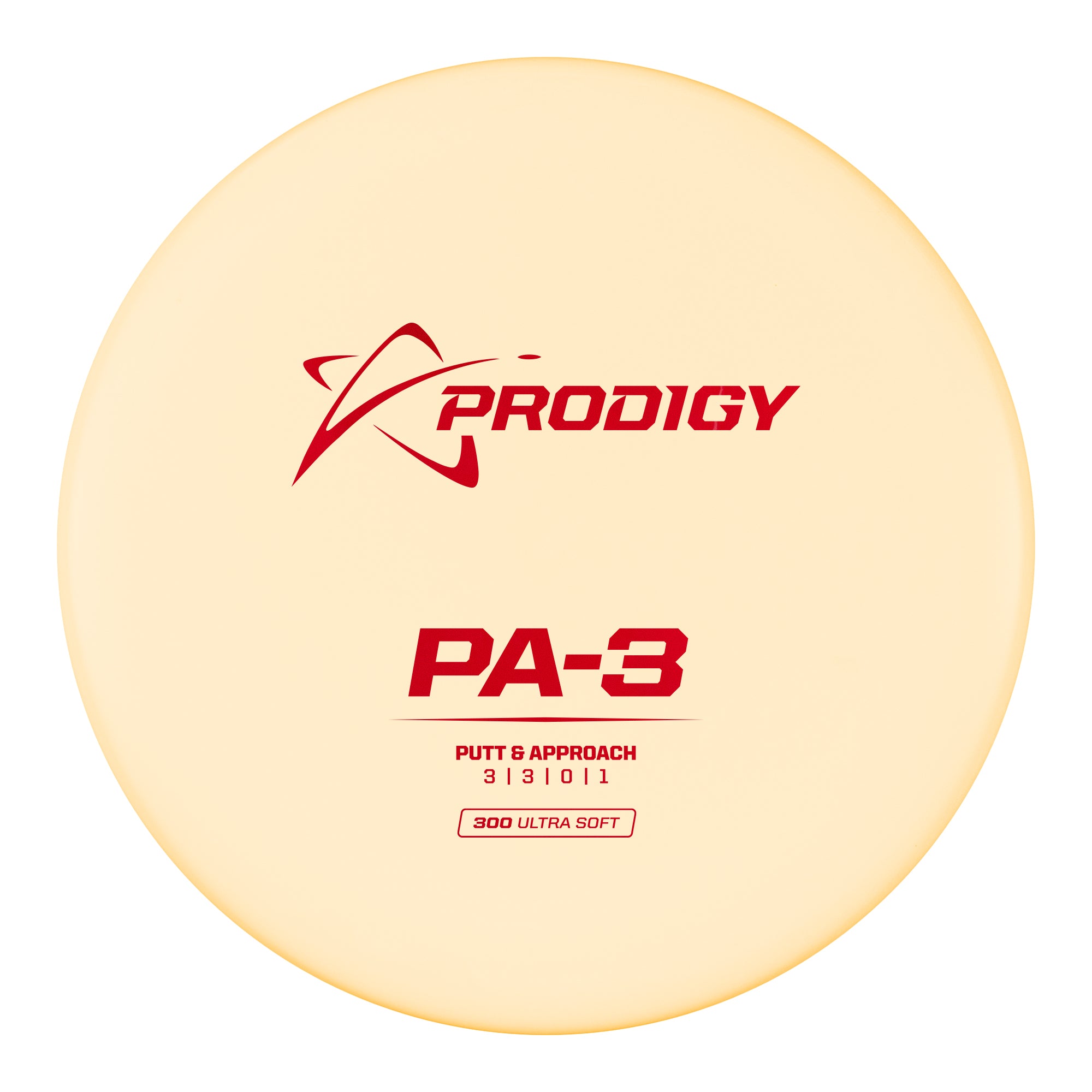 Prodigy PA-3 300 Ultra Soft Plastic