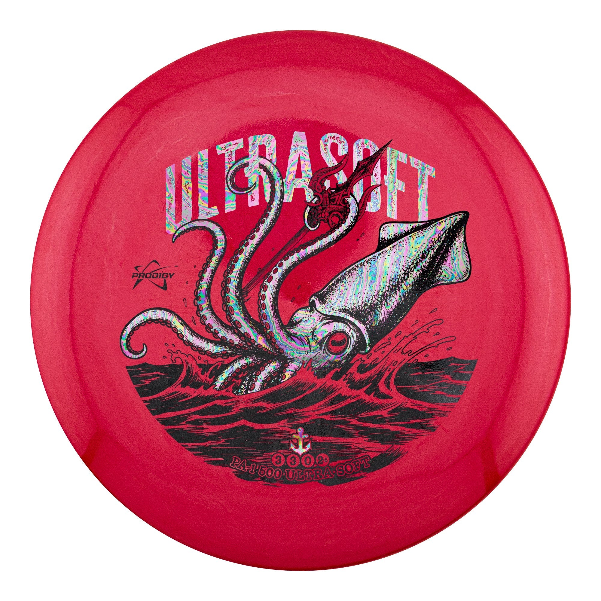 Prodigy PA-1 500 Ultra Soft Plastic - Tidal Tyrant Stamp