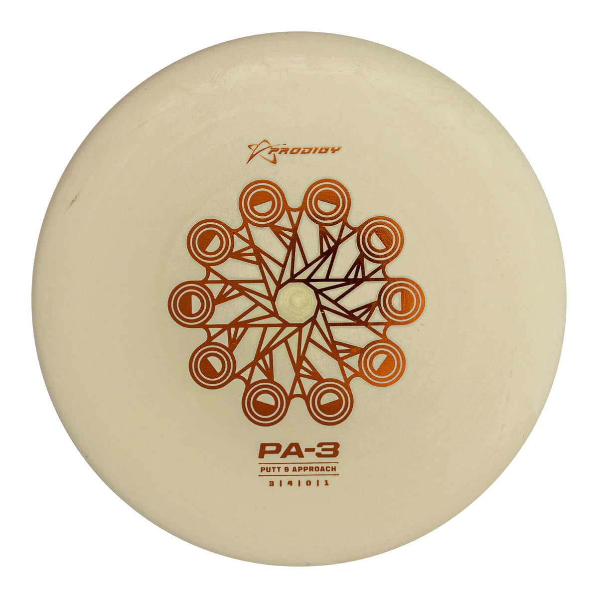 Prodigy PA-3 Putter- Geometry Series Stamp