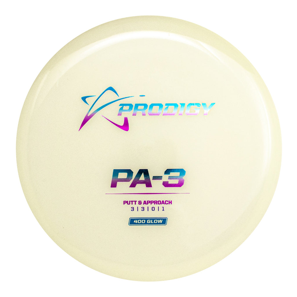 Prodigy GLOW-IN-THE-DARK Putter