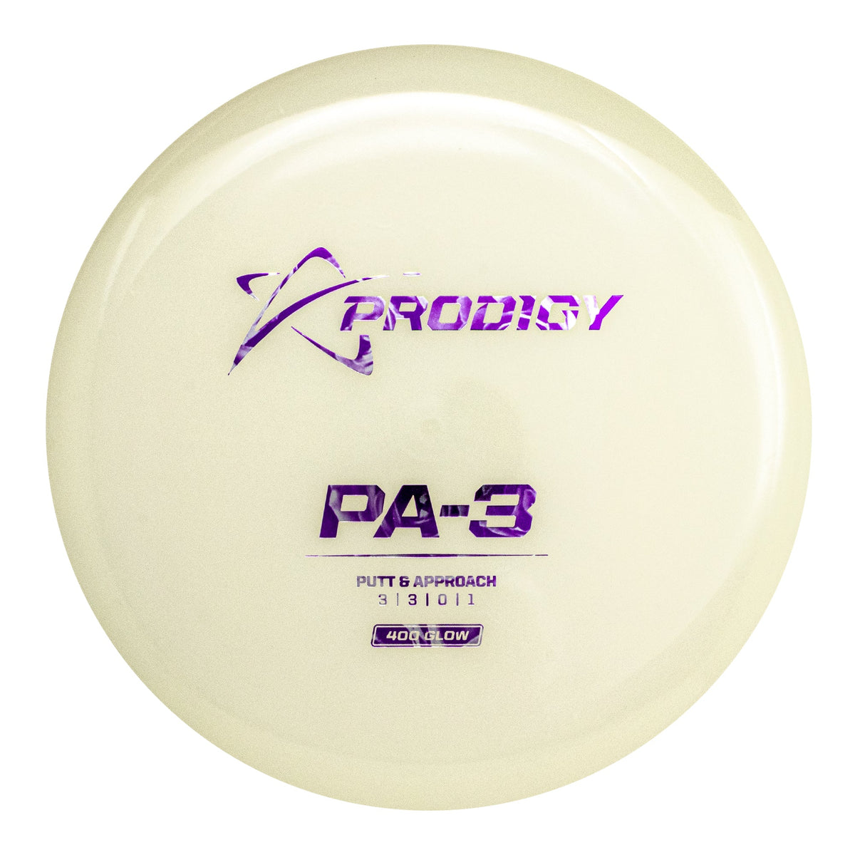 Prodigy GLOW-IN-THE-DARK Putter
