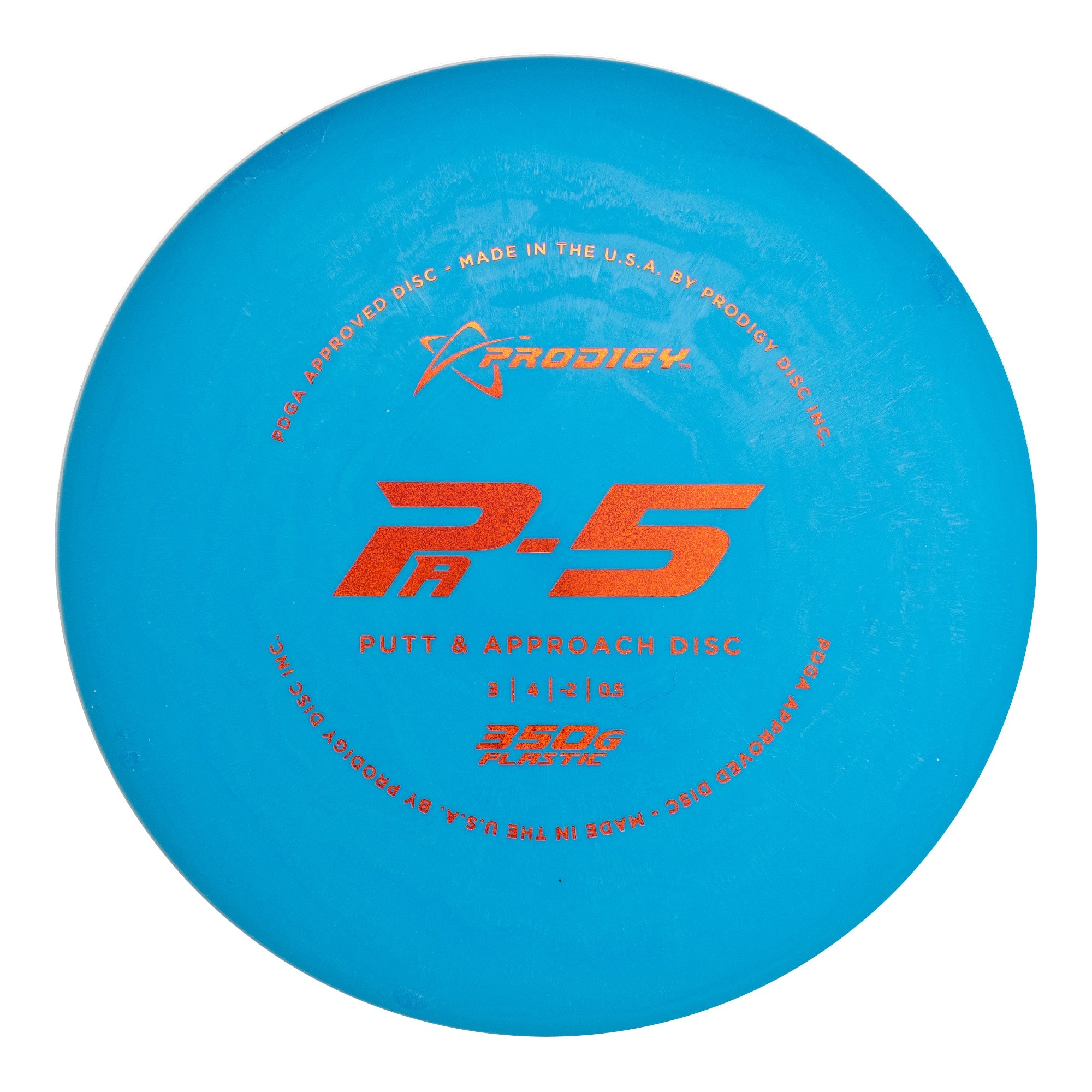 Prodigy PA-5 350G Plastic - Putter