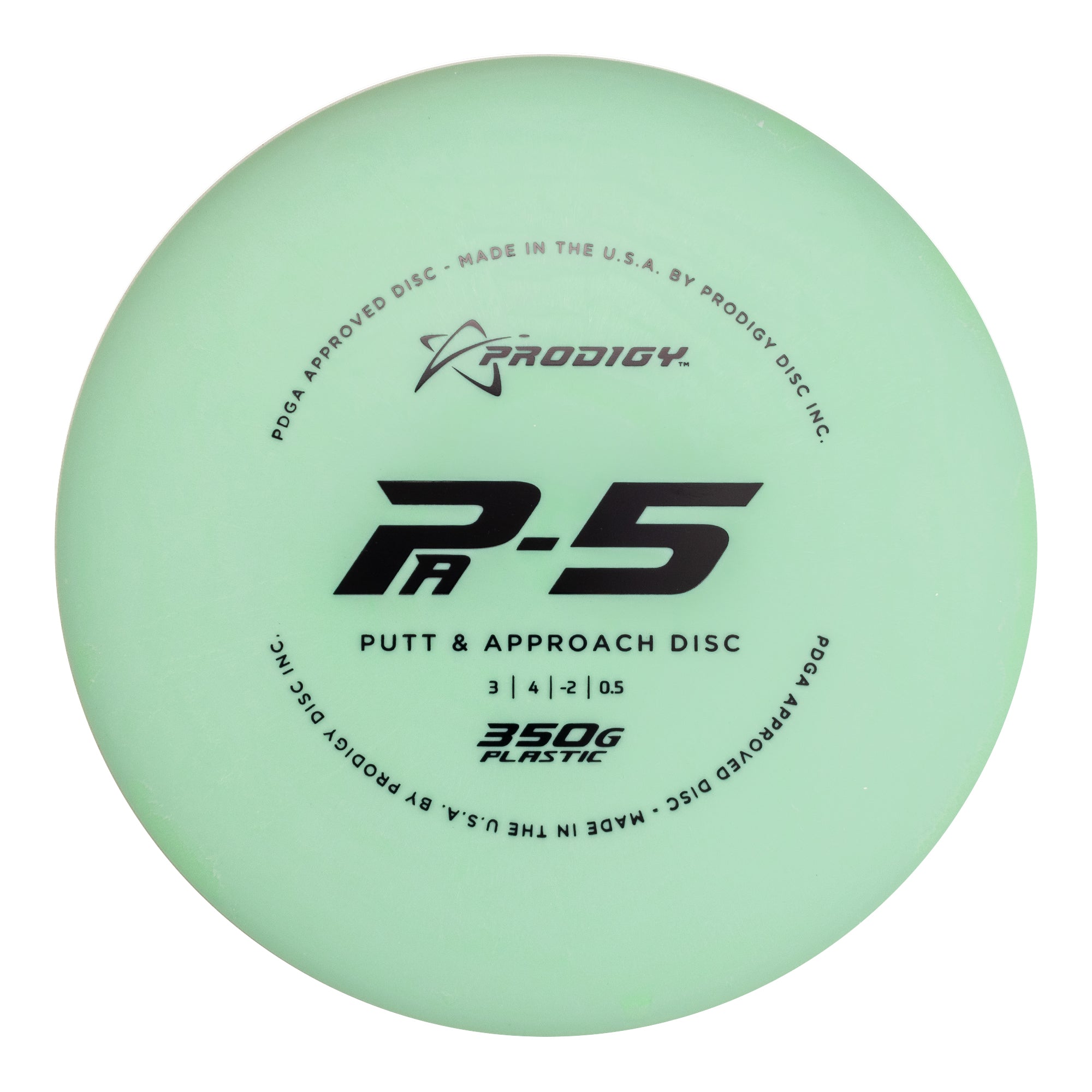 Prodigy PA-5 350G Plastic - Putter