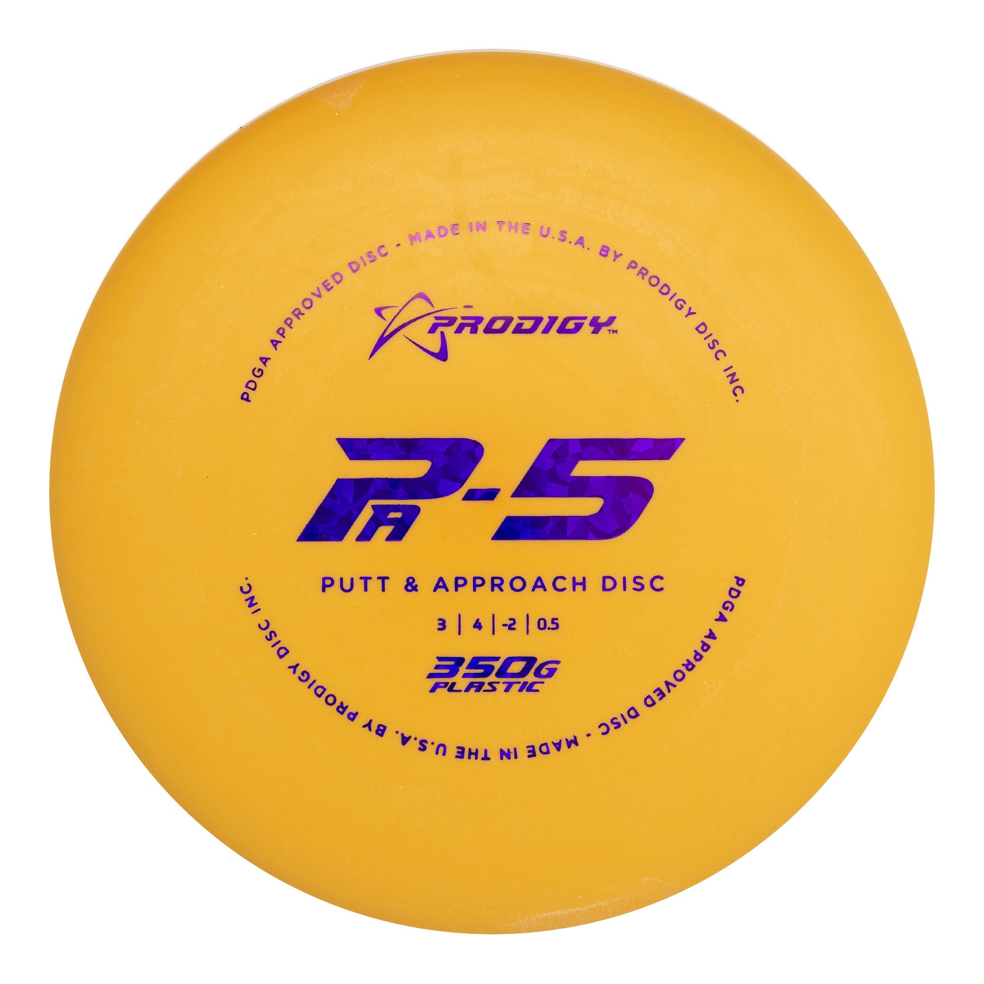 Prodigy PA-5 350G Plastic - Putter