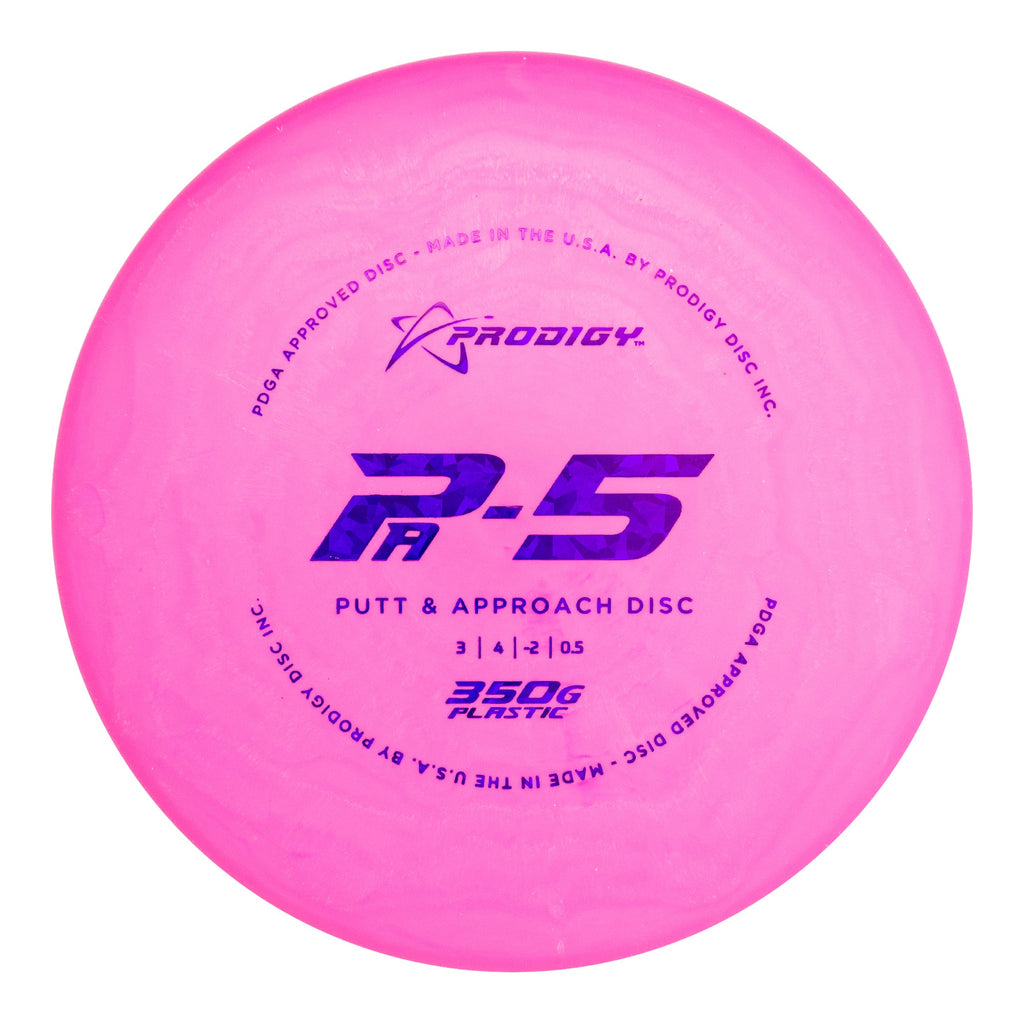 Prodigy PA-5 350G Plastic - Putter