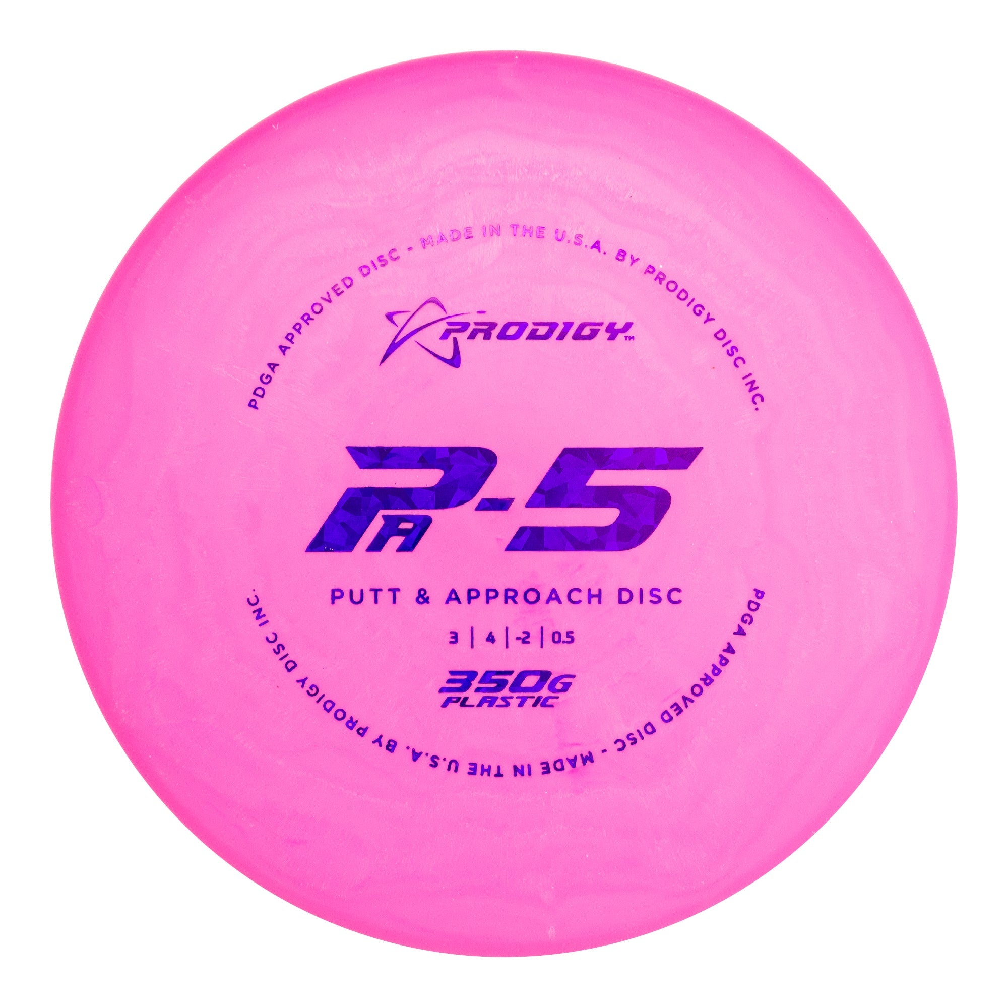 Prodigy PA-5 350G Plastic - Putter