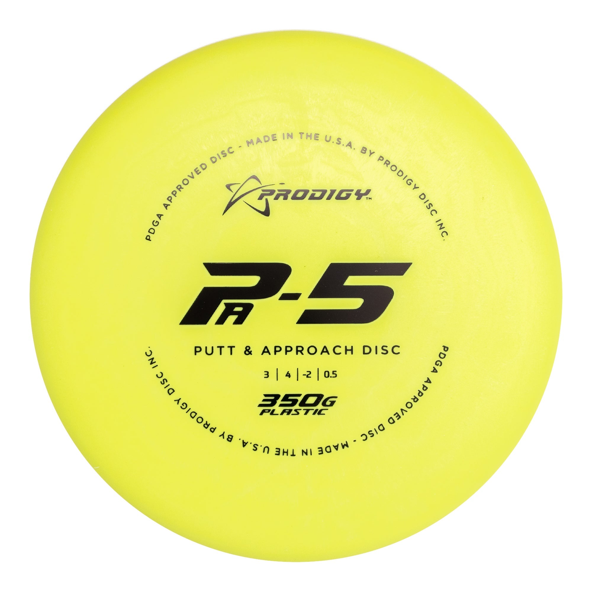 Prodigy PA-5 350G Plastic - Putter