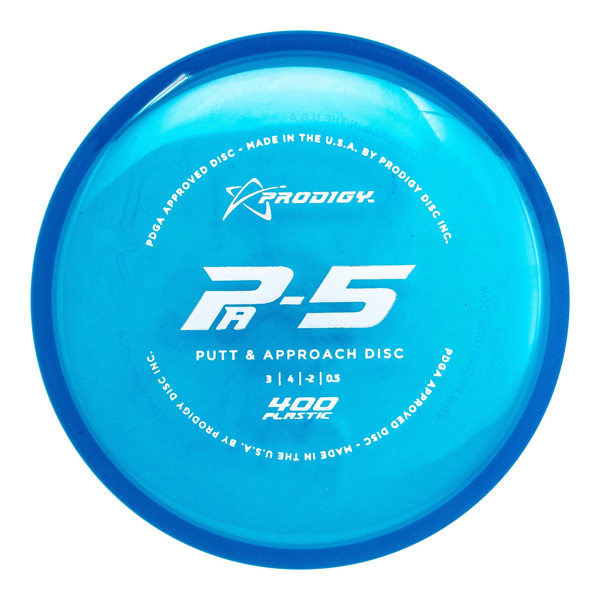 Prodigy PA-5 400 Plastic - Putter