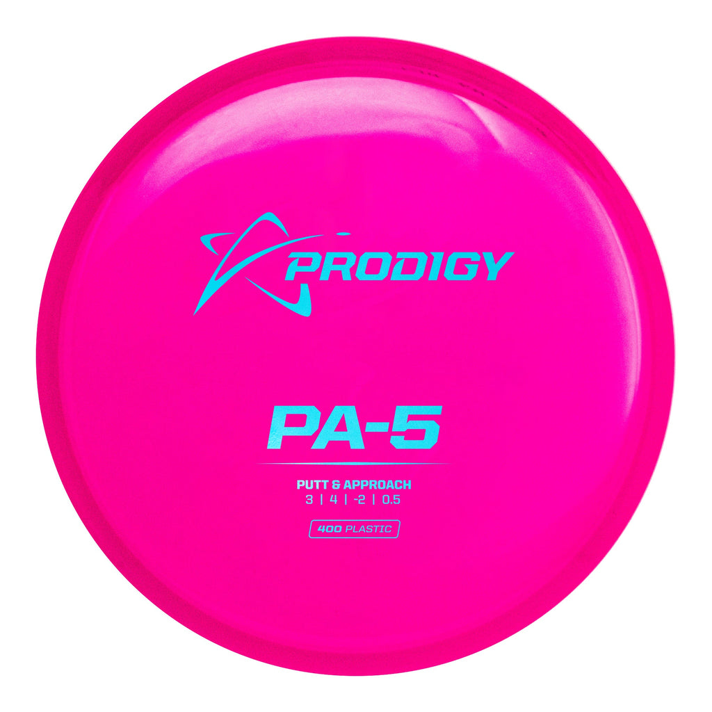 Prodigy PA-5 400 Plastic - Putter