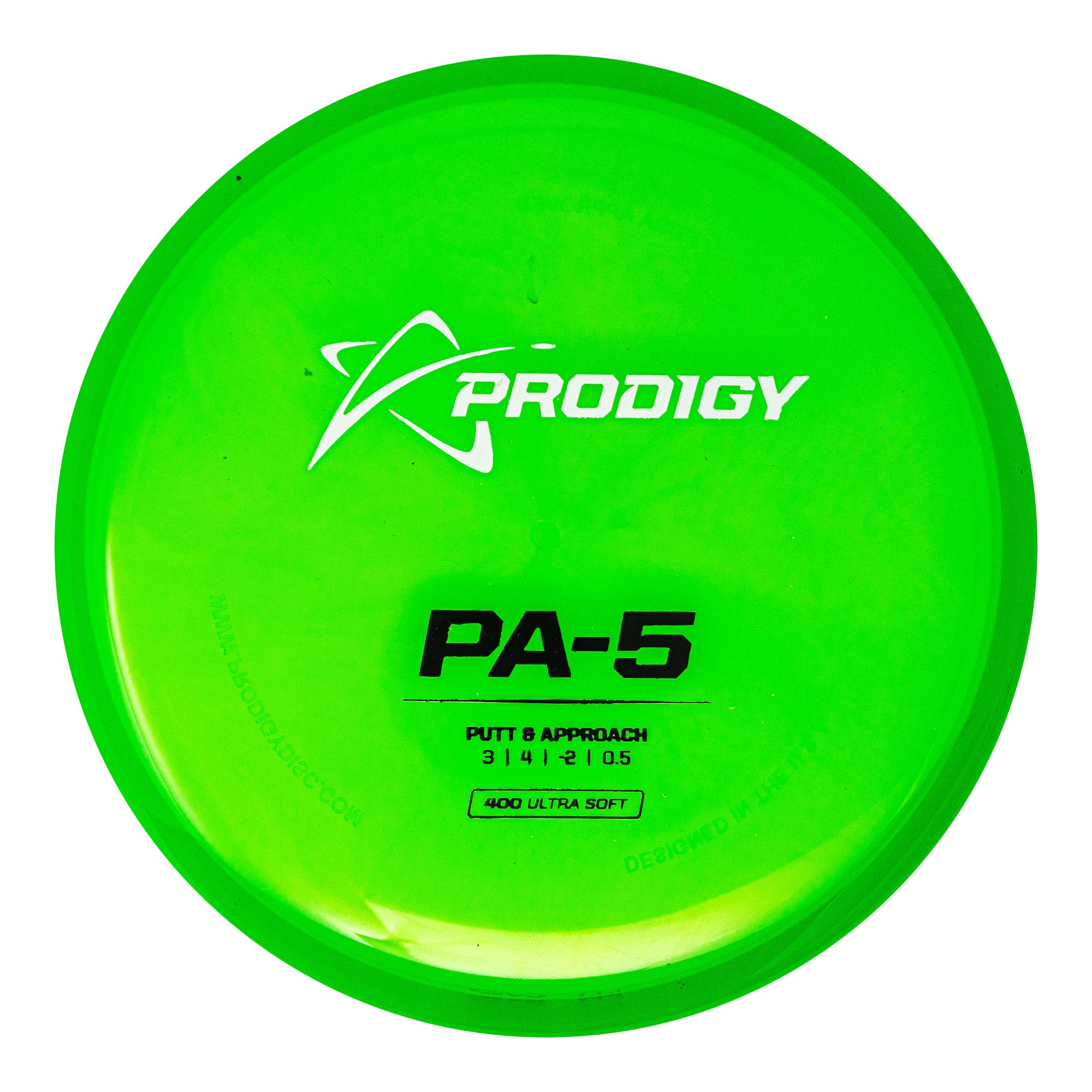 Prodigy PA-5 400 Ultra Soft Plastic Putter