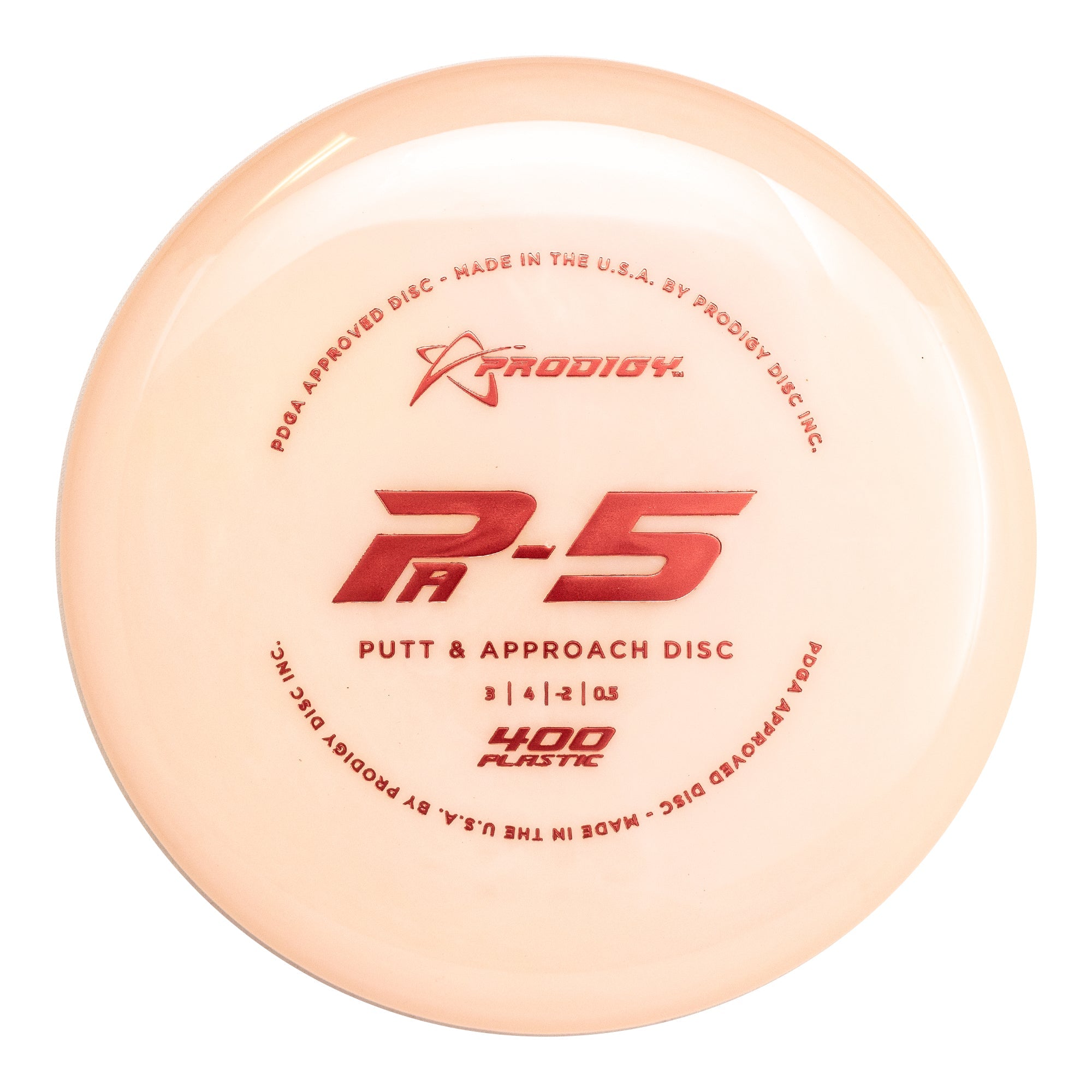 Prodigy PA-5 400 Plastic - Putter