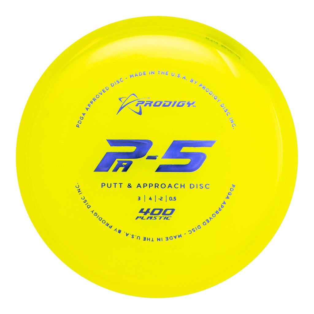 Prodigy PA-5 400 Plastic - Putter