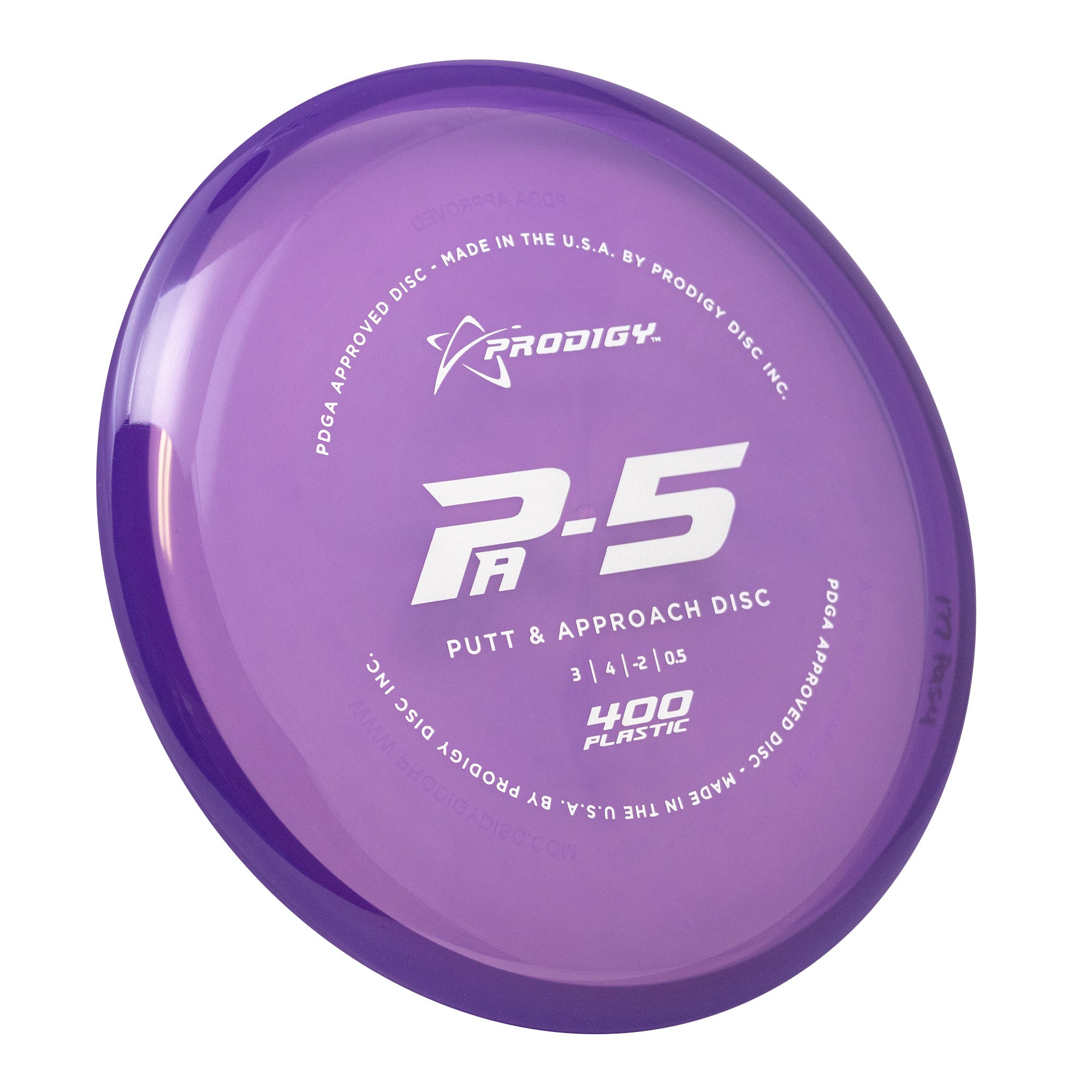 Prodigy PA-5 400 Plastic - Putter