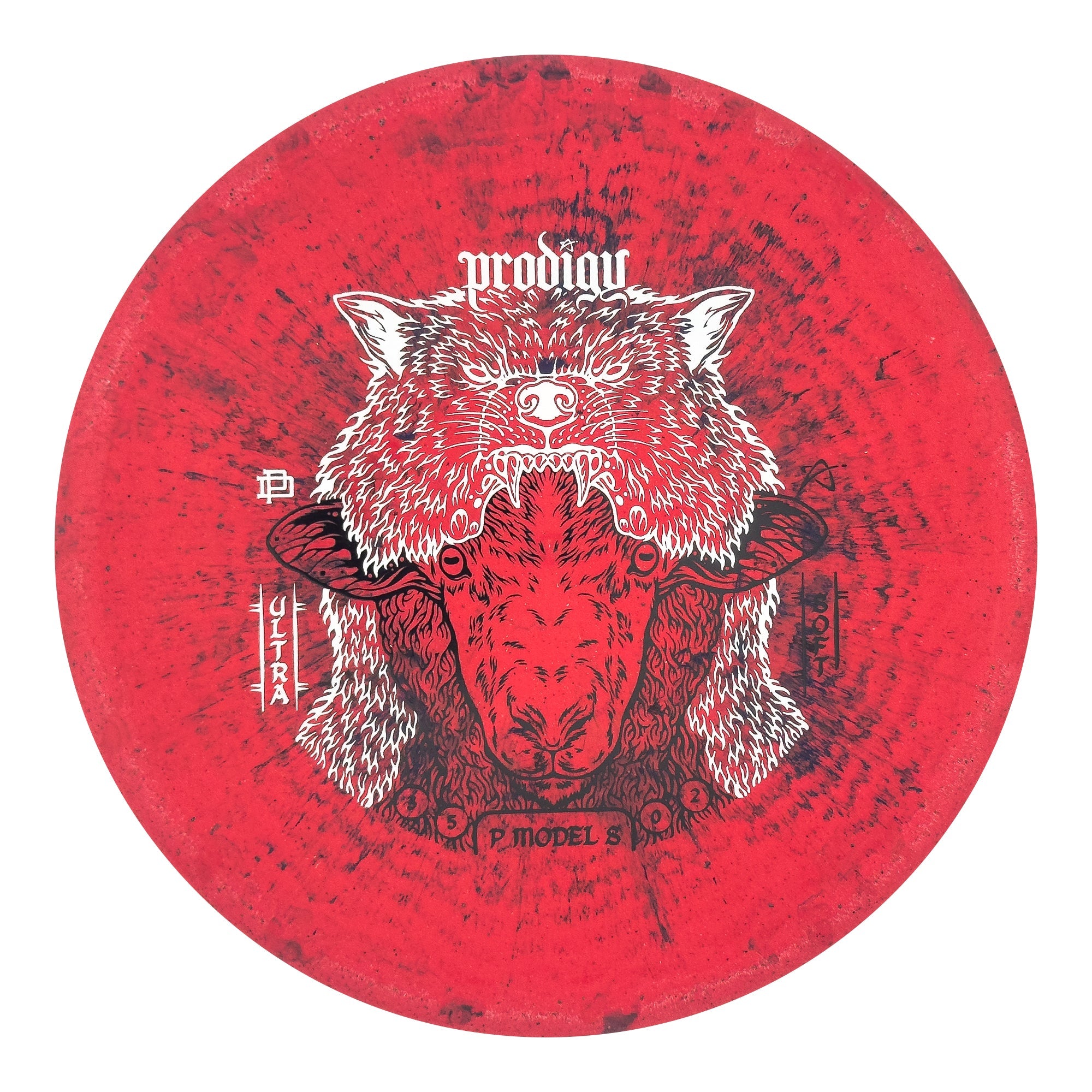 Prodigy P Model S 300 Ultra Soft Color Fractal - Sheep’s Clothing Stamp