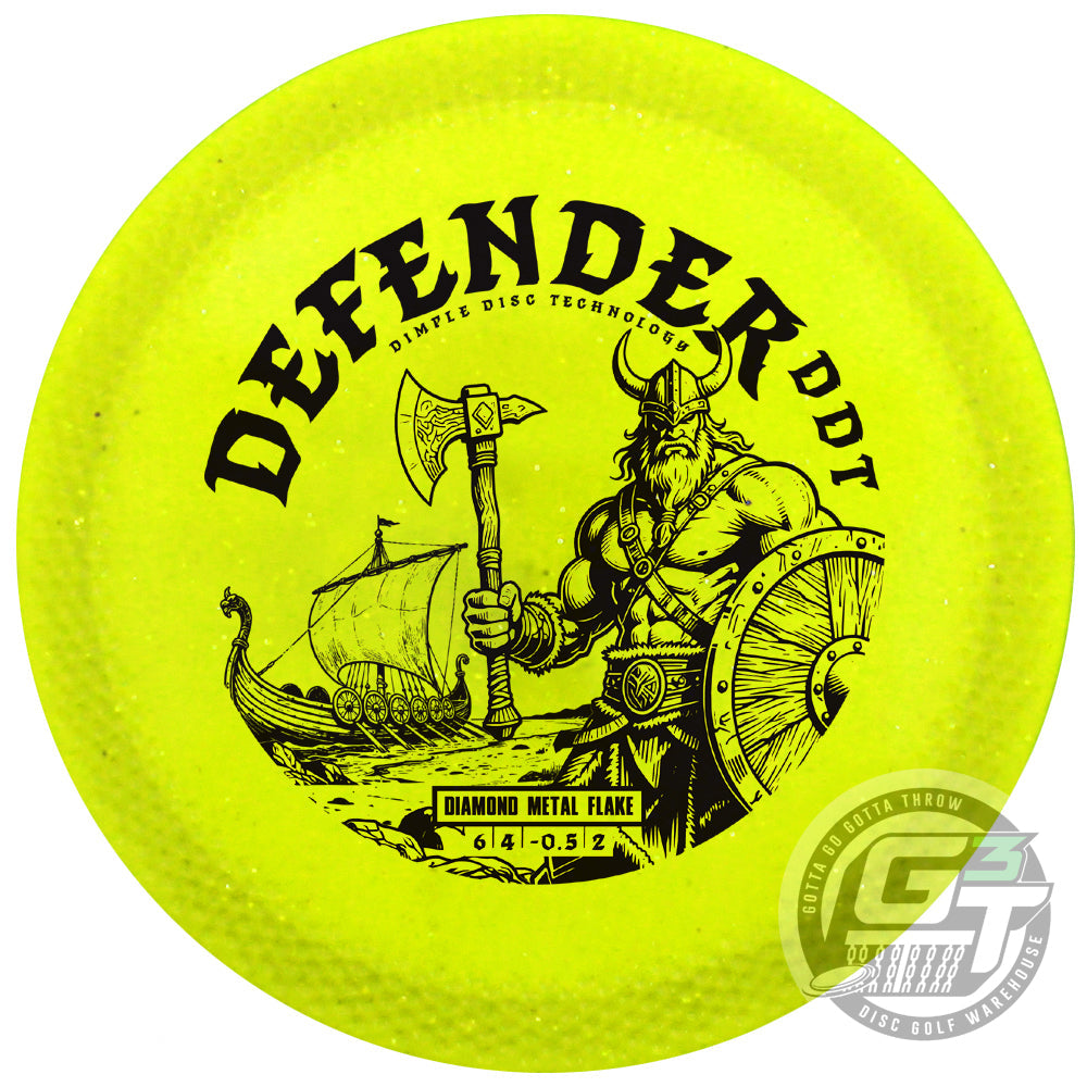 Quest AT Metal Flake Diamond Defender DDT Fairway Driver - Straight Flyer