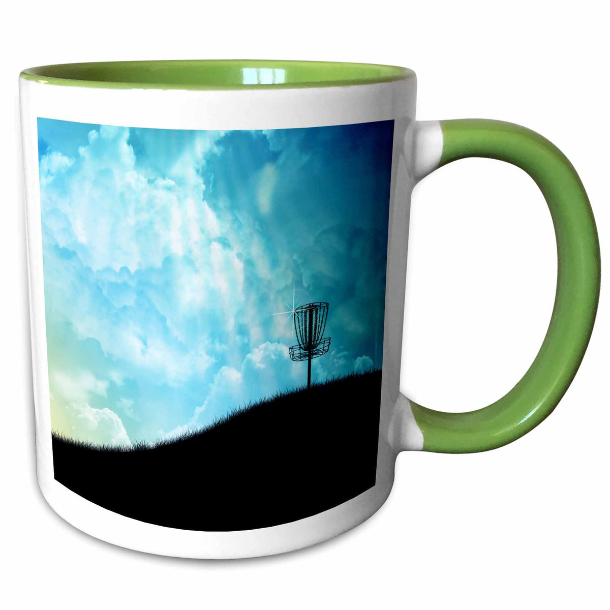 Disc Golf Coffee Mug