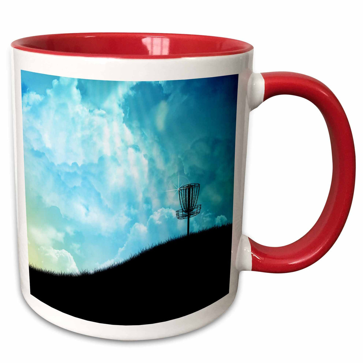 Disc Golf Coffee Mug