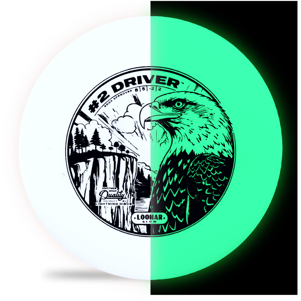 Lightning Loonar Glow Fairway Driver - Glow in the Dark!