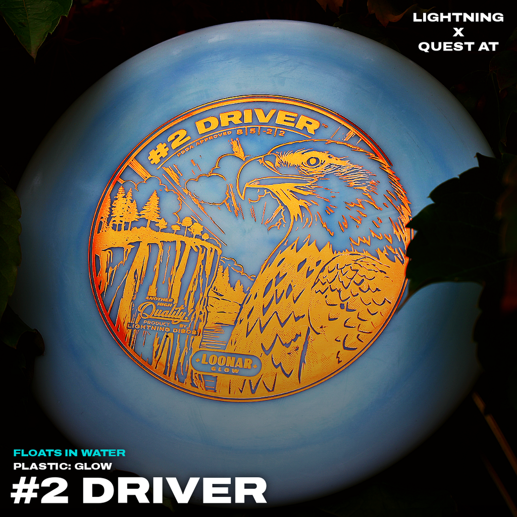 Lightning Loonar Glow Fairway Driver - Glow in the Dark!