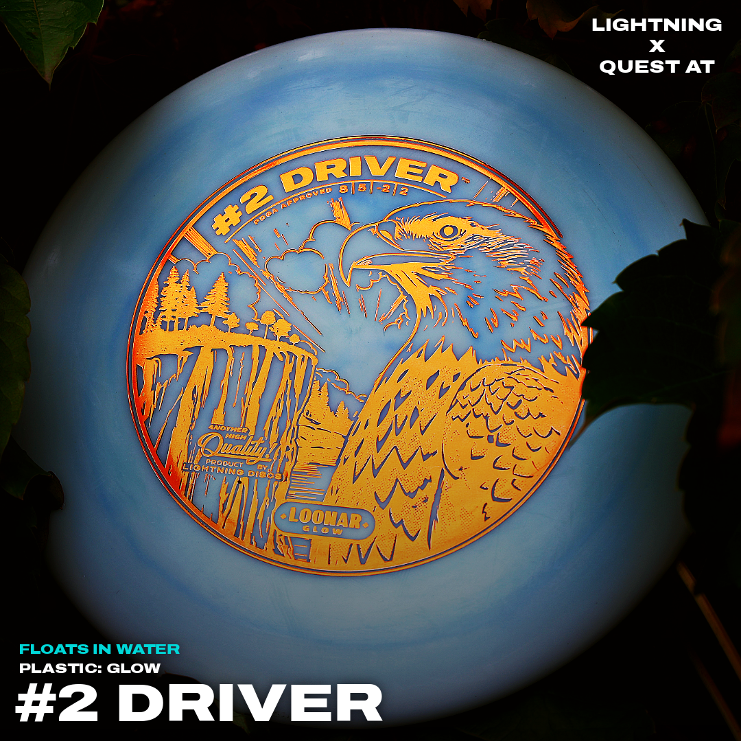 Lightning Loonar Glow Fairway Driver - Glow in the Dark!