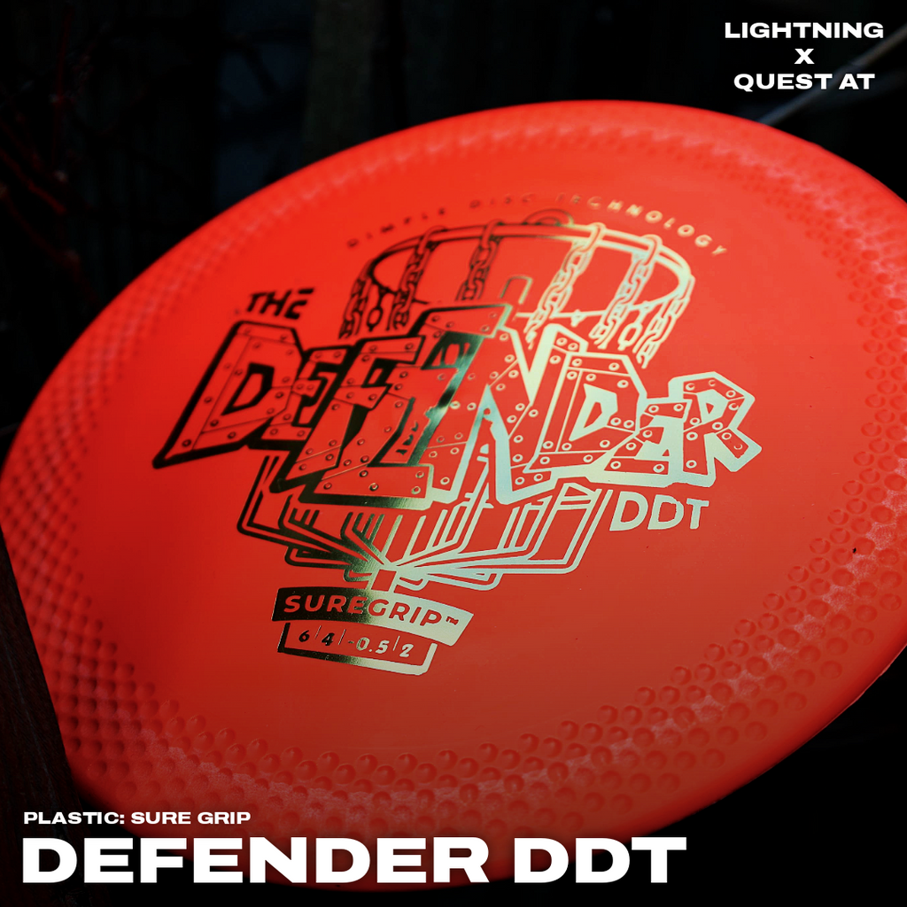 Quest AT Sure Grip Defender Fairway Driver