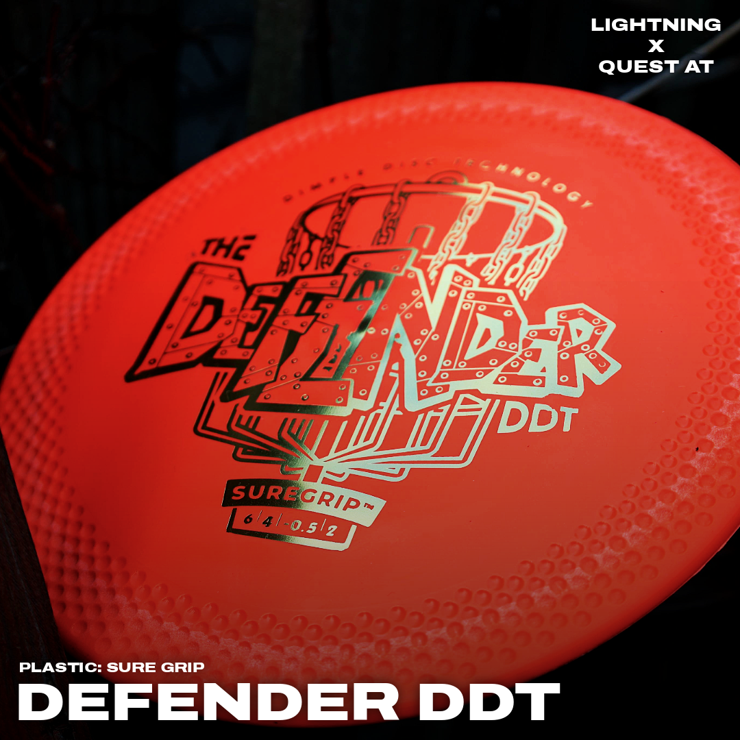 Quest AT Sure Grip Defender Fairway Driver