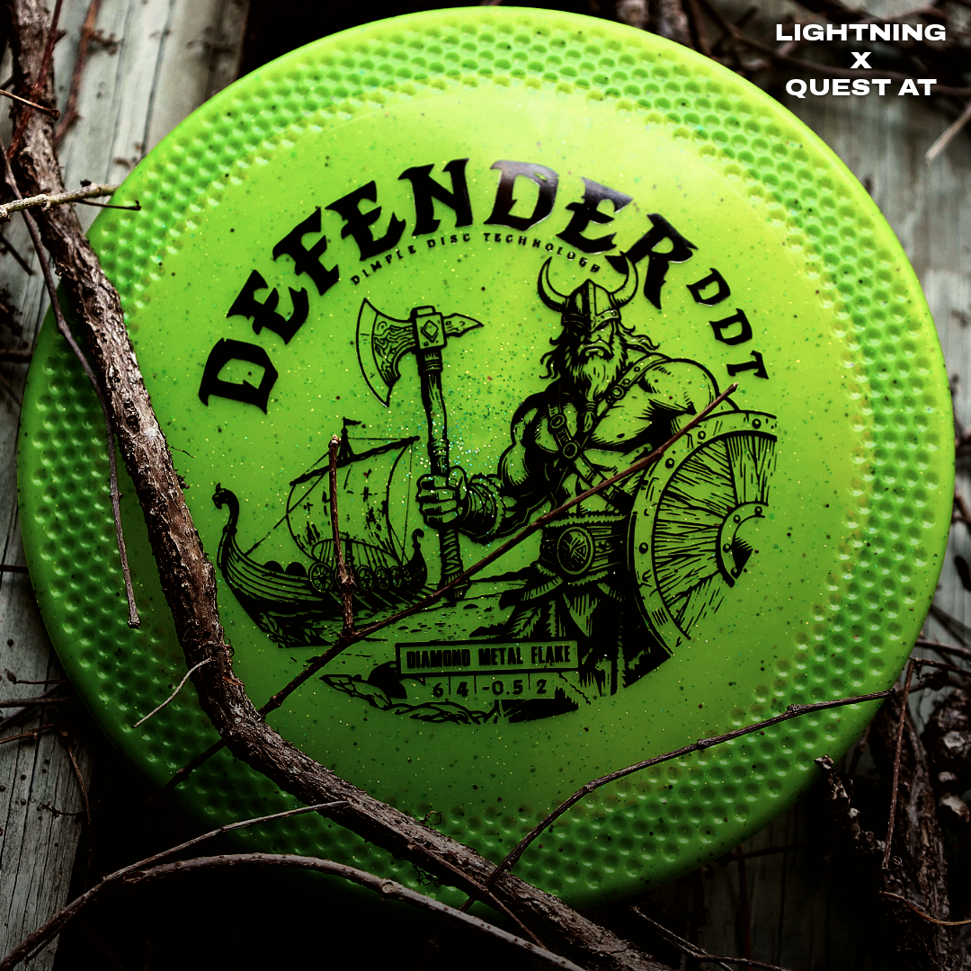 Quest AT Metal Flake Diamond Defender DDT Fairway Driver - Straight Flyer
