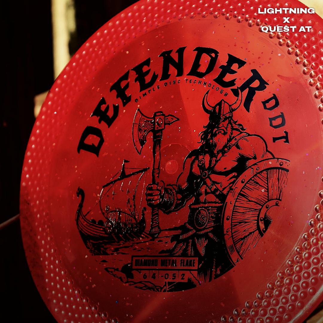 Quest AT Metal Flake Diamond Defender DDT Fairway Driver - Straight Flyer
