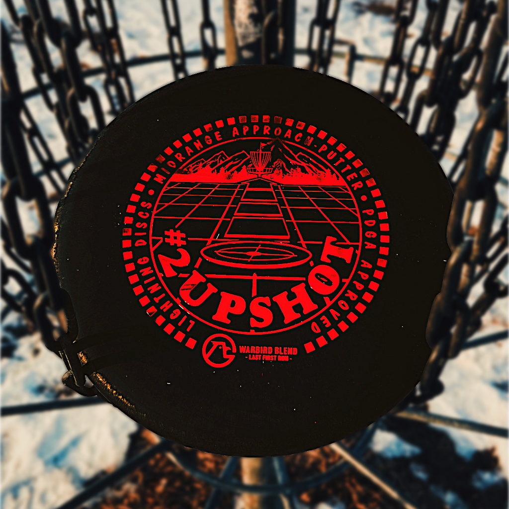 Lightning Limited Edition - Warbird Plastic #2 - Upshot Putter Golf Disc