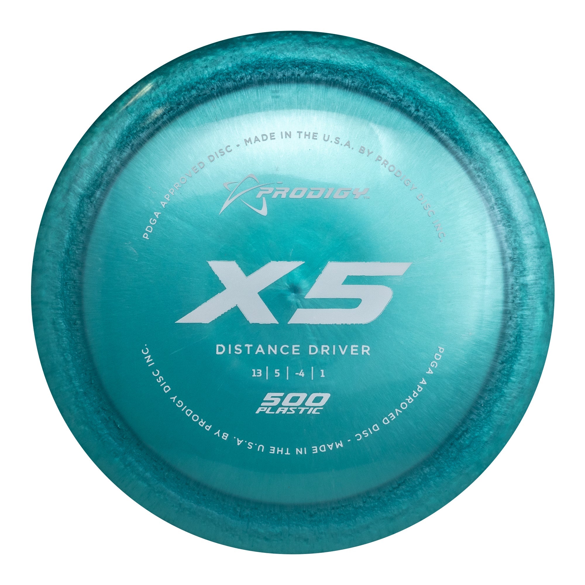 Prodigy X5 500 Plastic - Understable Distance Driver