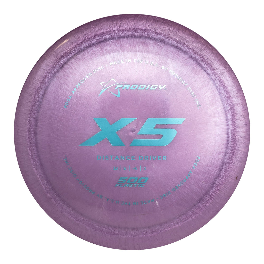 Prodigy X5 500 Plastic - Understable Distance Driver