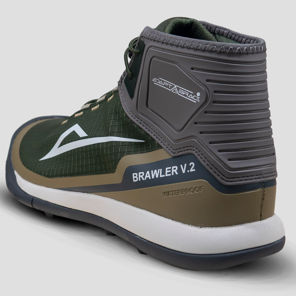 Brawler V2 Hi-Top - Disc Golf Shoes