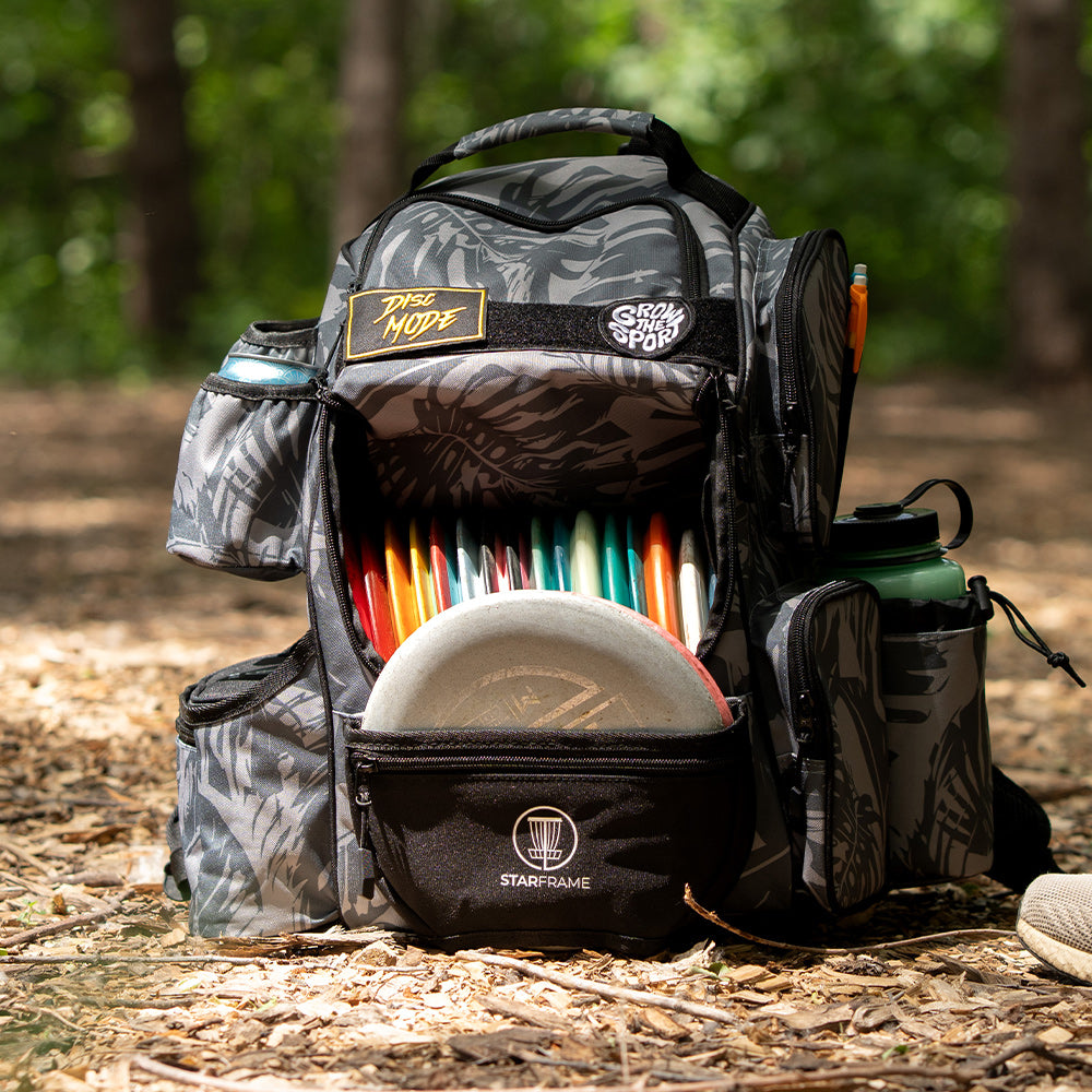 BEAST Disc Golf Bag with Slide-In Cooler