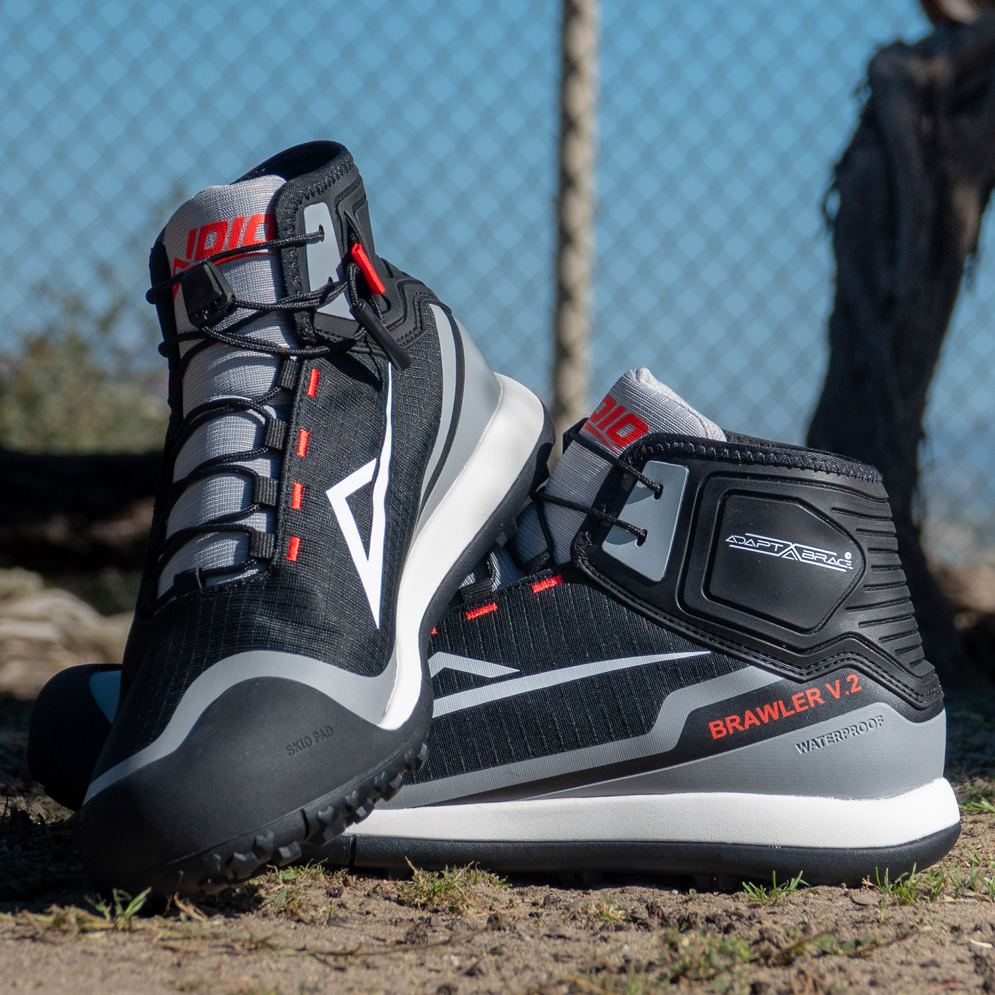 Brawler V2 Hi-Top - Disc Golf Shoes
