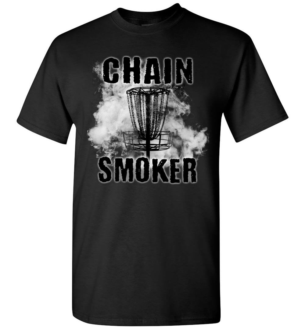 Disc Golf T-Shirt - Chain Smoker