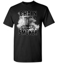 Disc Golf T-Shirt - Chain Smoker