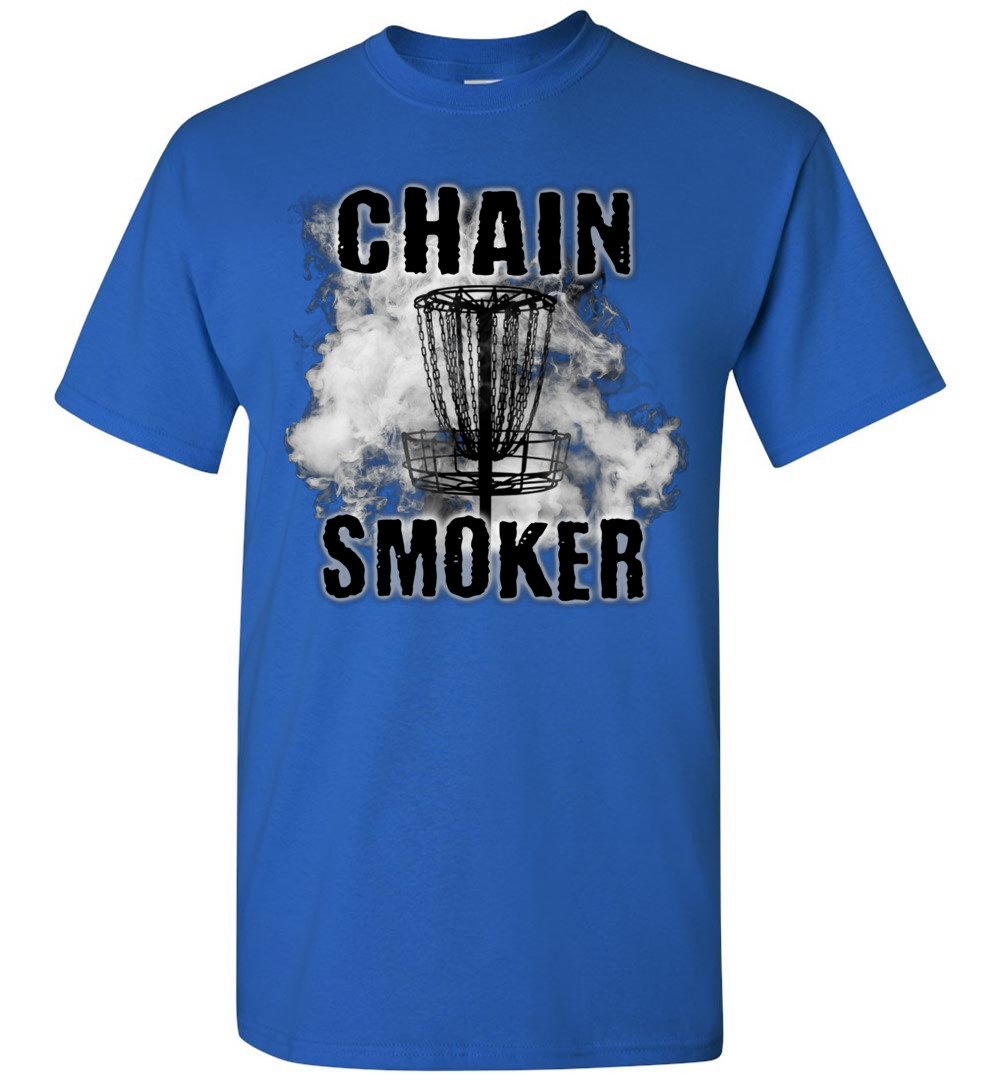 Disc Golf T-Shirt - Chain Smoker