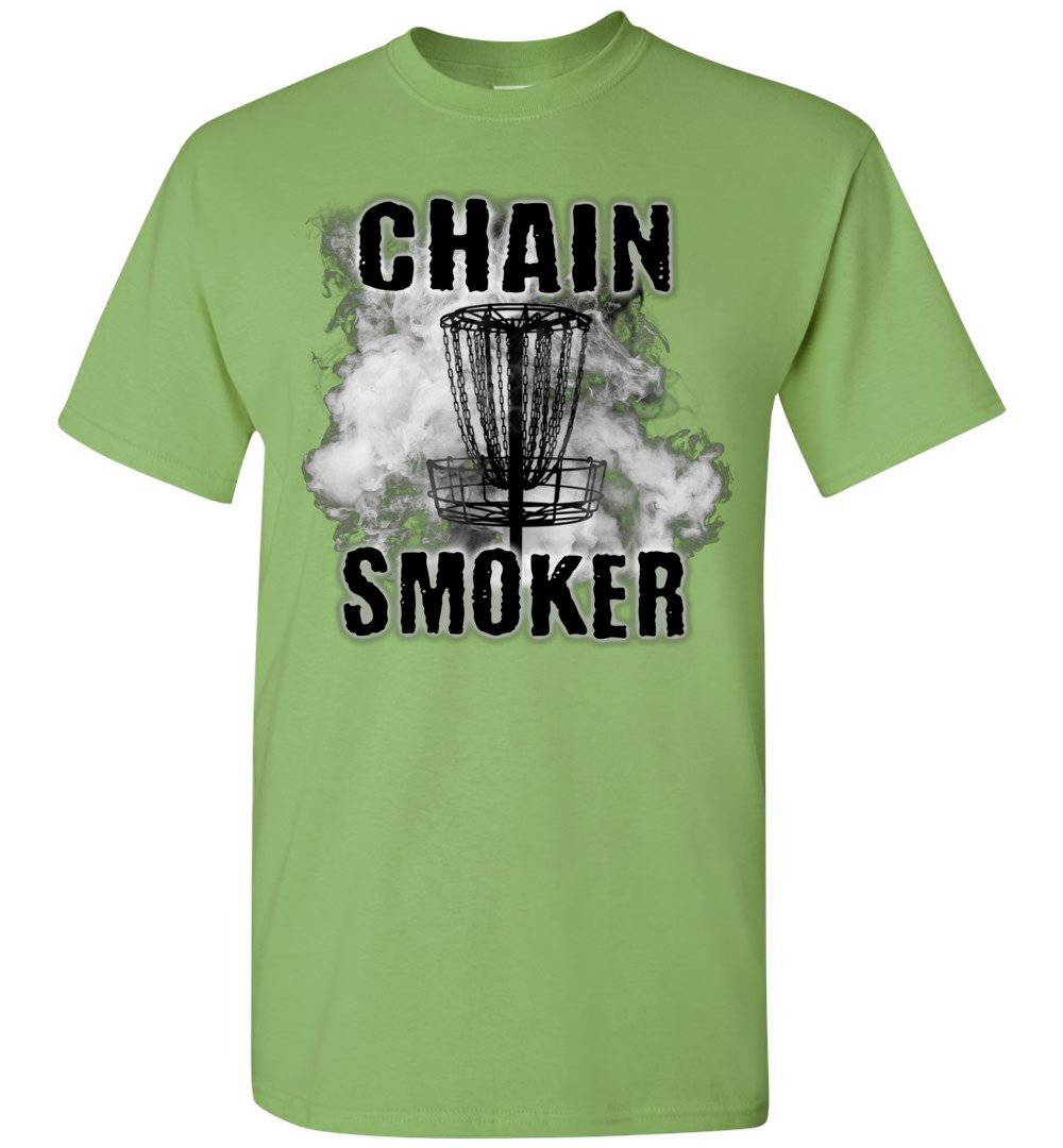 Disc Golf T-Shirt - Chain Smoker
